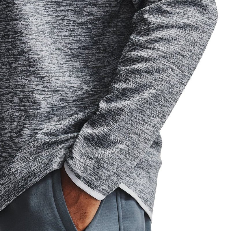 Under Armour Fleece 1/2 Zip Pullover - Halo Grey
