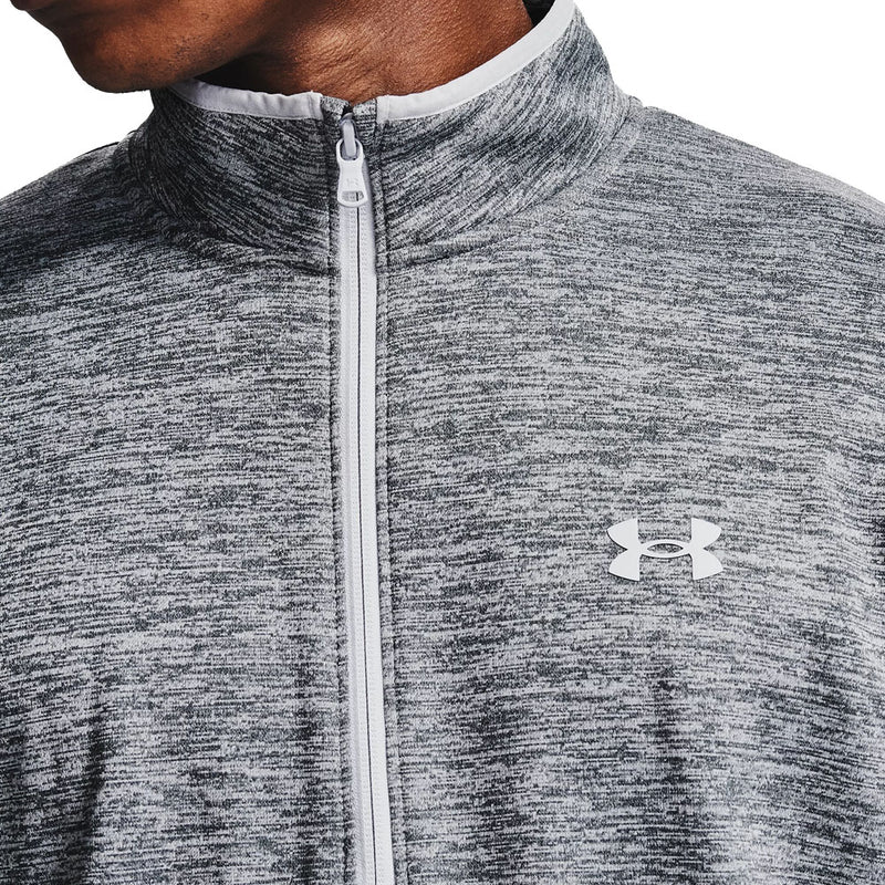 Under Armour Fleece 1/2 Zip Pullover - Halo Grey