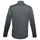 Under Armour Mens Armour Fleece 1/2 Zip - Pitch Grey/Black
