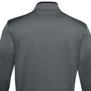 Under Armour Mens Armour Fleece 1/2 Zip - Pitch Grey/Black