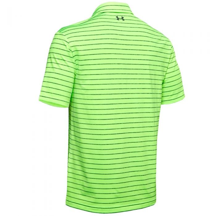Under Armour Playoff Polo 2.0 - Green Stripe