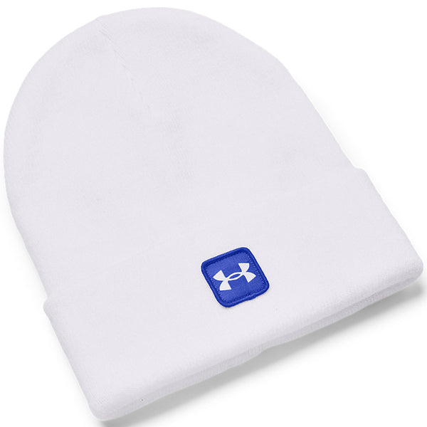 Under Armour Halftime Cuff Beanie Hat - White