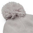 Under Armour Halftime Fleece Pom Beanie Hat - Ghost Gray