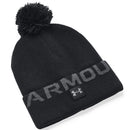 Under Armour Halftime Fleece Pom Beanie Hat - Black