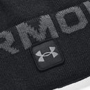 Under Armour Halftime Fleece Pom Beanie Hat - Black