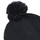 Under Armour Halftime Fleece Pom Beanie Hat - Black