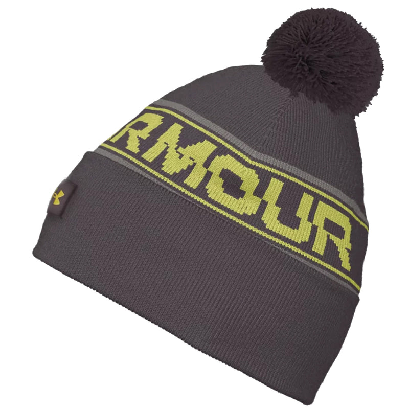 Under armour pom pom beanie online