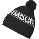 Under Armour Halftime Pom Beanie - Black