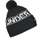 Under Armour Halftime Pom Beanie - Black