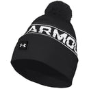 Under Armour Halftime Pom Beanie - Black