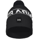 Under Armour Halftime Pom Beanie - Black