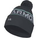Under Armour Halftime Pom Beanie - Pitch Grey/Halo Grey
