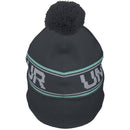 Under Armour Halftime Pom Beanie - Pitch Grey/Halo Grey