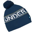 Under Armour Halftime Pom Beanie - Varsity Blue