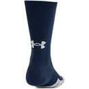 Under Armour HeatGear Crew Socks (3 Pack) - Academy/Halo Grey