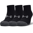 Under Armour Heatgear Low Cut Socks - Black (3 Pack)