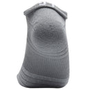 Under Armour HeatGear No Show Socks (3 Pack) - Grey/Black/White