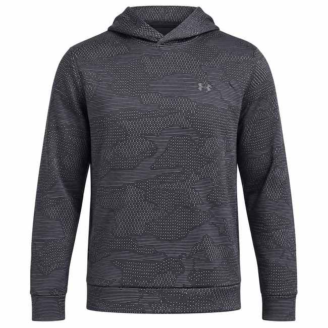 Under Armour Drive Midlayer Jacquard Hoodie - Castlerock/Steel/Castlerock
