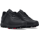 Under Armour HOVR Drive 2 Spiked Waterproof Shoes - Black
