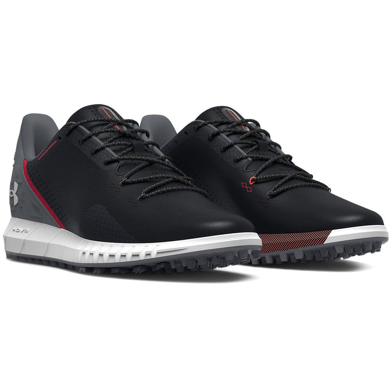 Under Armour HOVR Drive Spikeless Waterproof Shoes - Black/Pitch Grey