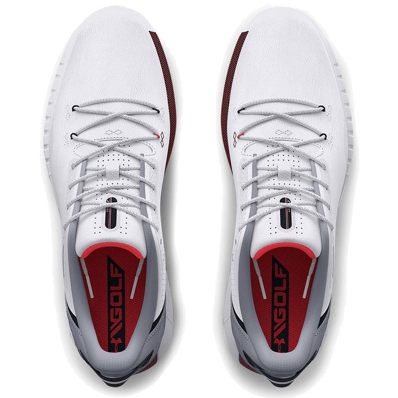 Under Armour HOVR Drive Spikeless Waterproof Shoes - White