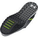 Under Armour HOVR Drive Spikeless Waterproof Shoes - Black/Halo Grey