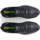 Under Armour HOVR Drive Spikeless Waterproof Shoes - Black/Halo Grey