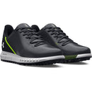 Under Armour HOVR Drive Spikeless Waterproof Shoes - Black/Halo Grey