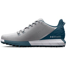Under Armour HOVR Drive Spikeless Waterproof Shoes - Halo Grey/Static Blue/Metallic Silver
