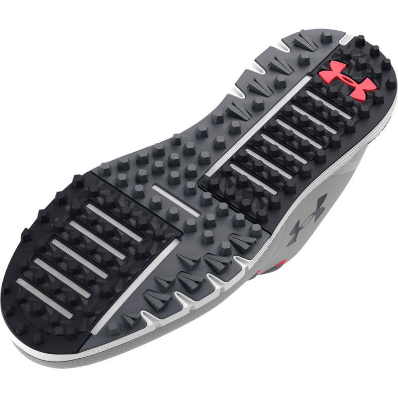 Under Armour HOVR Fade 2 Wide Fit Waterproof Spikeless Shoes - Mod Grey/Black