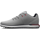Under Armour HOVR Fade 2 Wide Fit Waterproof Spikeless Shoes - Mod Grey/Black