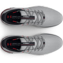 Under Armour HOVR Fade 2 Wide Fit Waterproof Spikeless Shoes - Mod Grey/Black