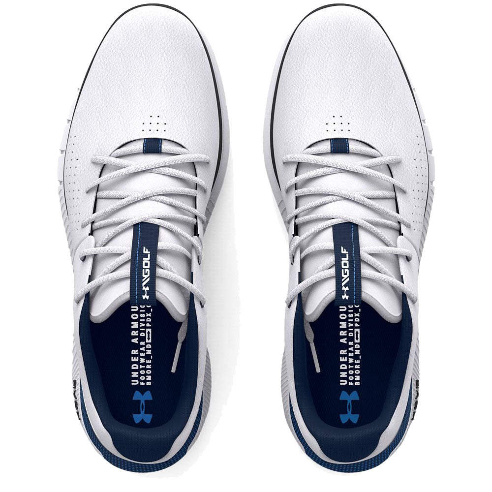 Under Armour HOVR Fade Spikeless Waterproof Shoes White/Academy