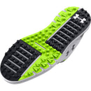 Under Armour HOVR Fade 2 Wide Fit Spikeless Waterproof Shoes - White/Black