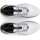 Under Armour HOVR Fade 2 Wide Fit Spikeless Waterproof Shoes - White/Black