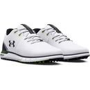 Under Armour HOVR Fade 2 Wide Fit Spikeless Waterproof Shoes - White/Black