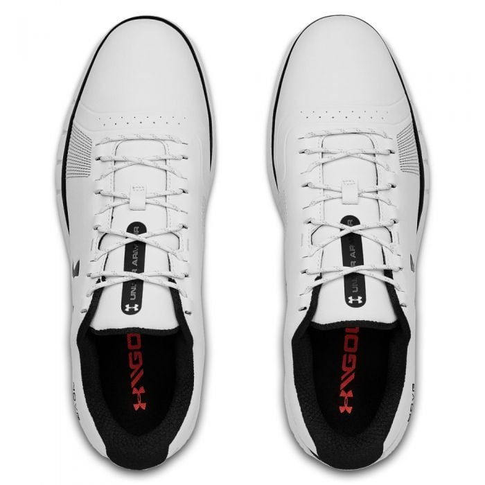 Under Armour HOVR Fade SL Spikeless Waterproof Shoes - White