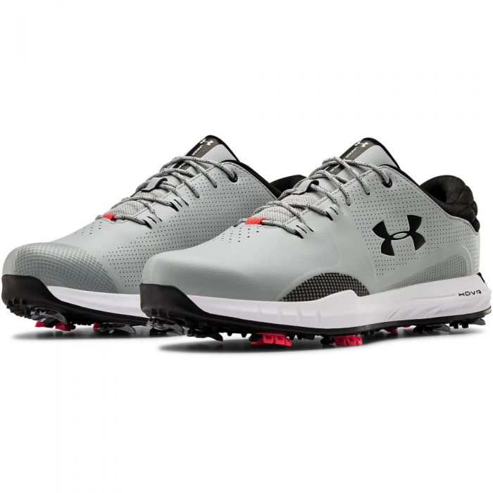 Under Armour HOVR Match Play Spiked Shoes - Grey