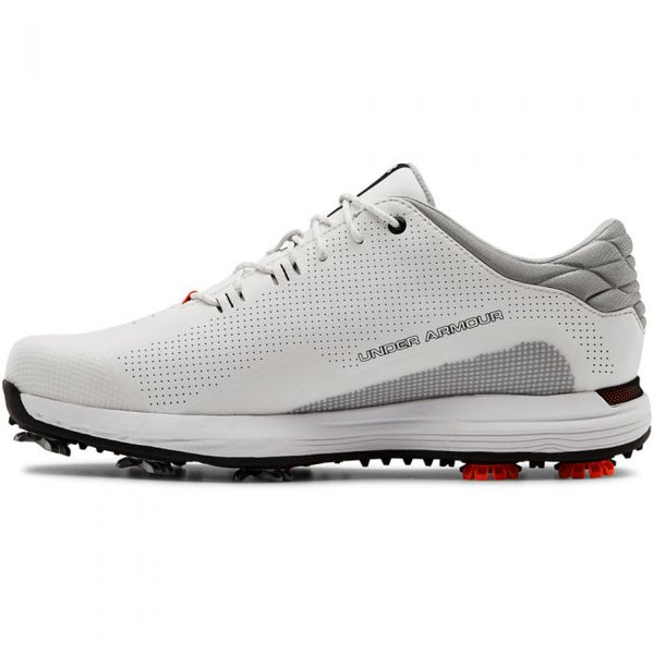 Under Armour HOVR Match Play Spiked Shoes - White