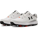 Under Armour HOVR Match Play Spiked Shoes - White