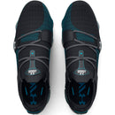 Under Armour HOVR Tour Wide Fit Waterproof Spikeless Shoes - Black/Surf Blue/Metallic Silver