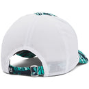 Under Armour Iso-Chill Driver Mesh Adjustable Cap - Academy Navy Floral