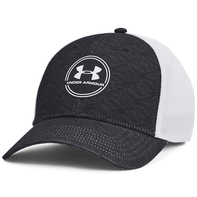 Under Armour Iso-Chill Driver Mesh Adjustable Cap - Black