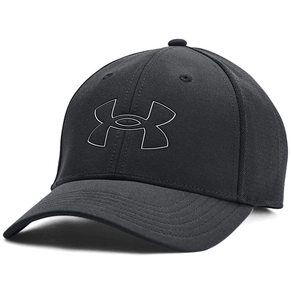 Under Armour Iso-Chill Driver Mesh Adjustable Cap - Black