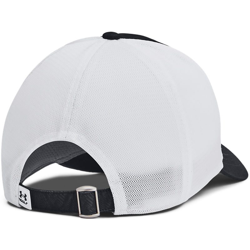Under Armour Iso-Chill Driver Mesh Adjustable Cap - Black