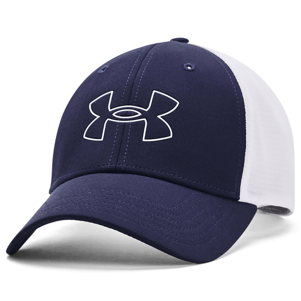 Under Armour Iso Chill Driver Mesh Adjustable Cap Midnight Navy