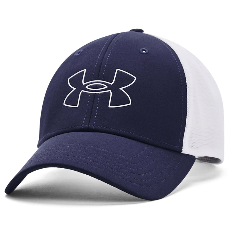 Under Armour Iso Chill Driver Mesh Adjustable Cap Midnight Navy