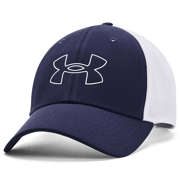 Blue under outlet armour hat