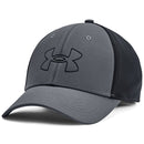Under Armour Iso-Chill Driver Mesh Adjustable Cap - Pitch Grey/Black