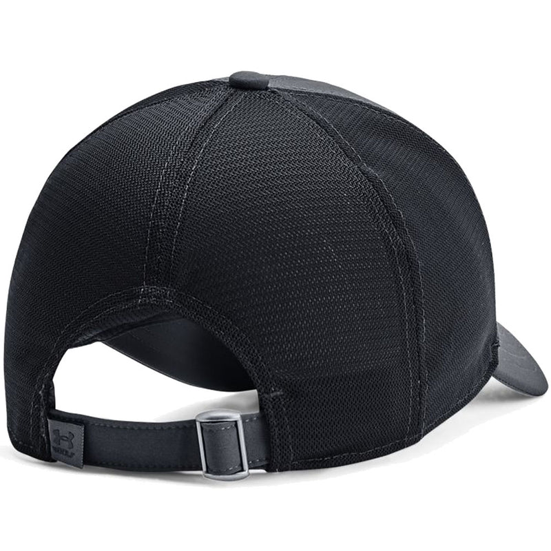 Under Armour Iso-Chill Driver Mesh Adjustable Cap - Pitch Grey/Black